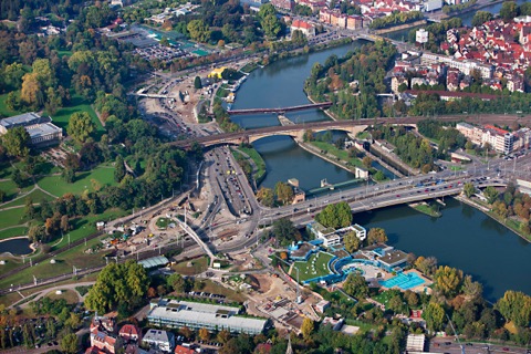 grohe-BAUSTELLE AM NECKAR